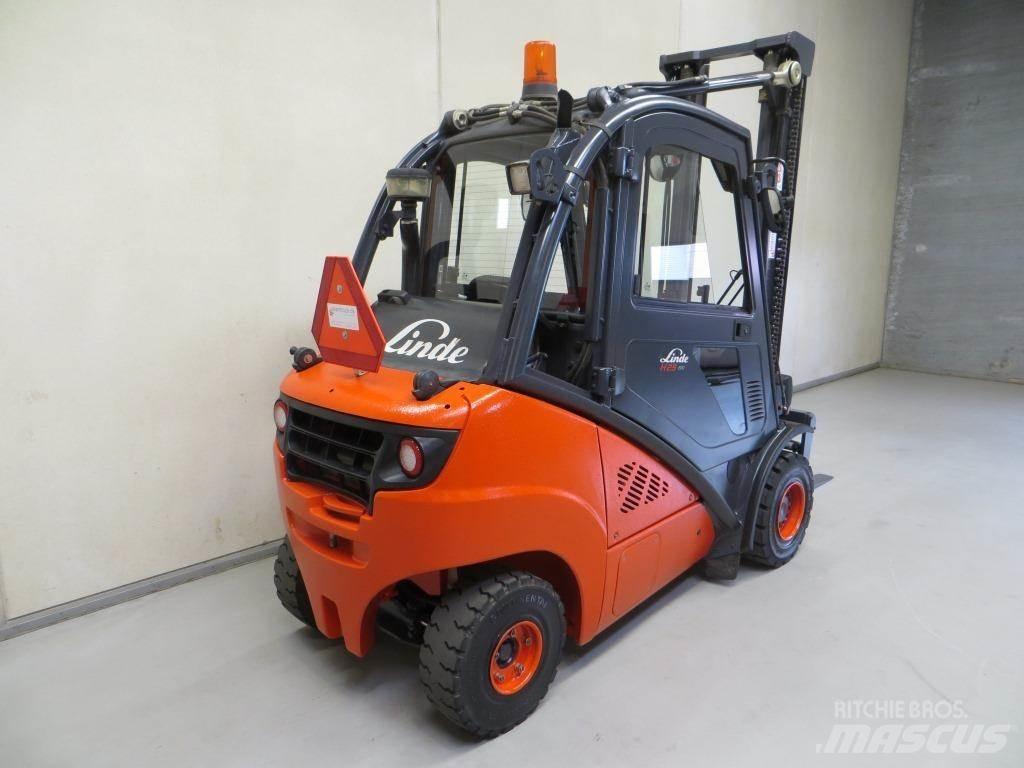 Linde H25T Gázüzemű targoncák
