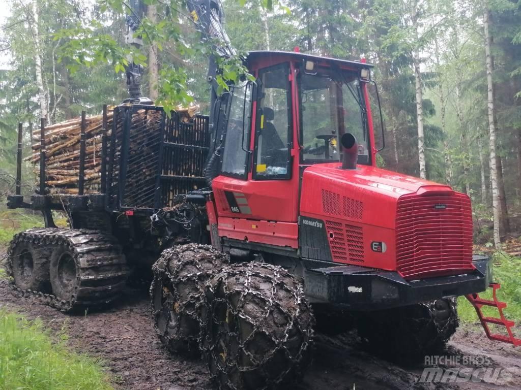 Komatsu 845 Kihordók