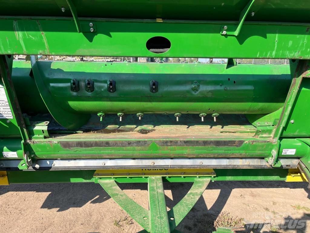 John Deere W 650 i Kombájnok