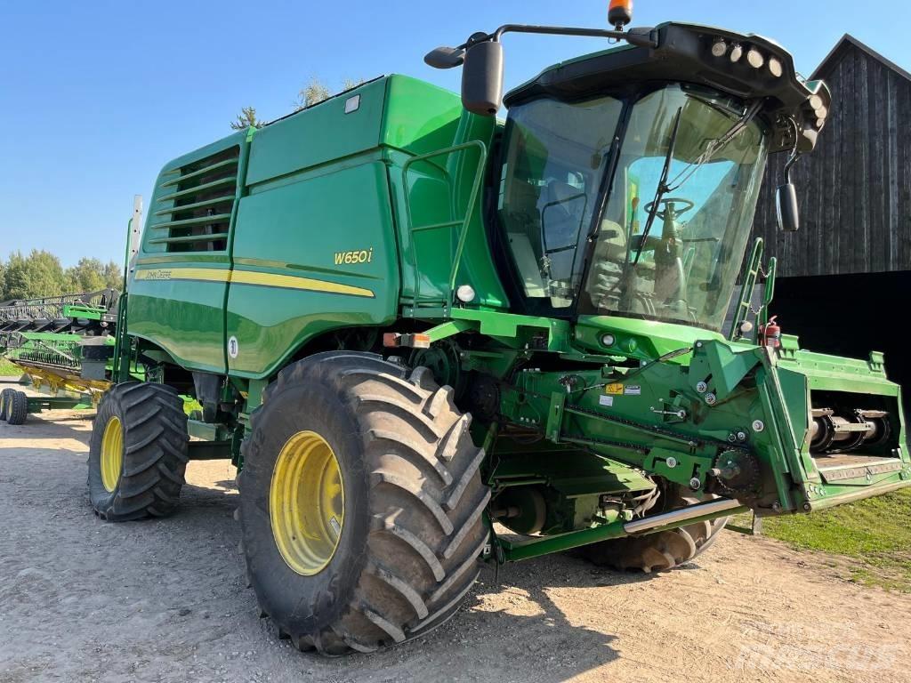 John Deere W 650 i Kombájnok