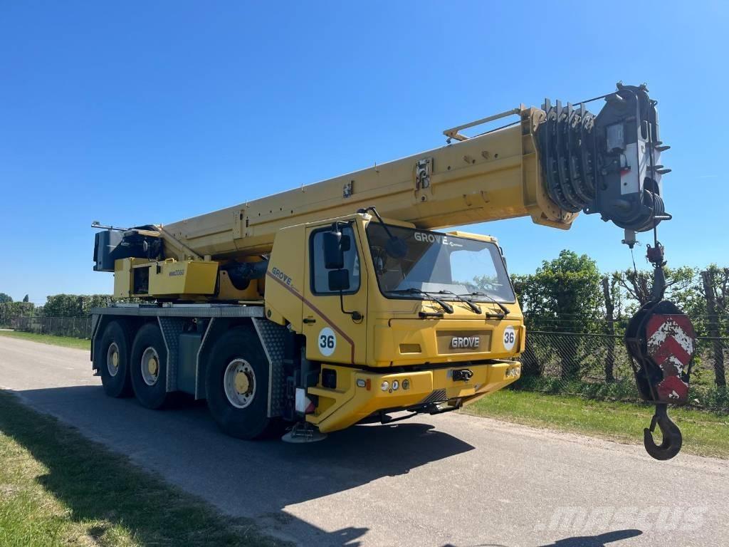 Grove GMK 3060 Terepdaruk