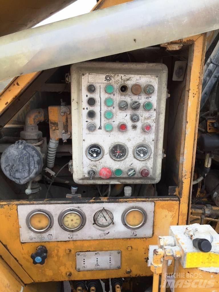 Volvo FL 10 320 Betonkeverők/Betonpumpák