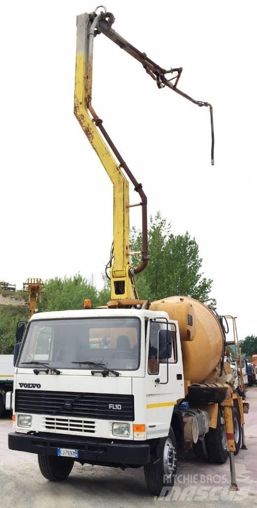 Volvo FL 10 320 Betonkeverők/Betonpumpák