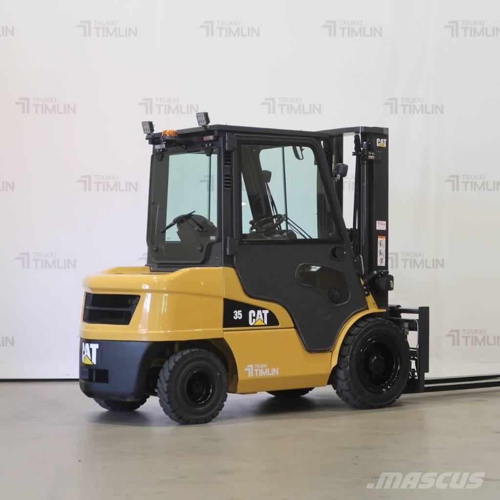 CAT DP35NT Dízel targoncák