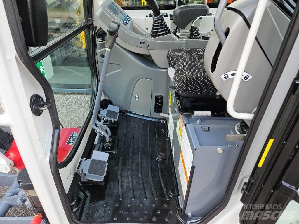 Takeuchi TB 216 Mini kotrók < 7t
