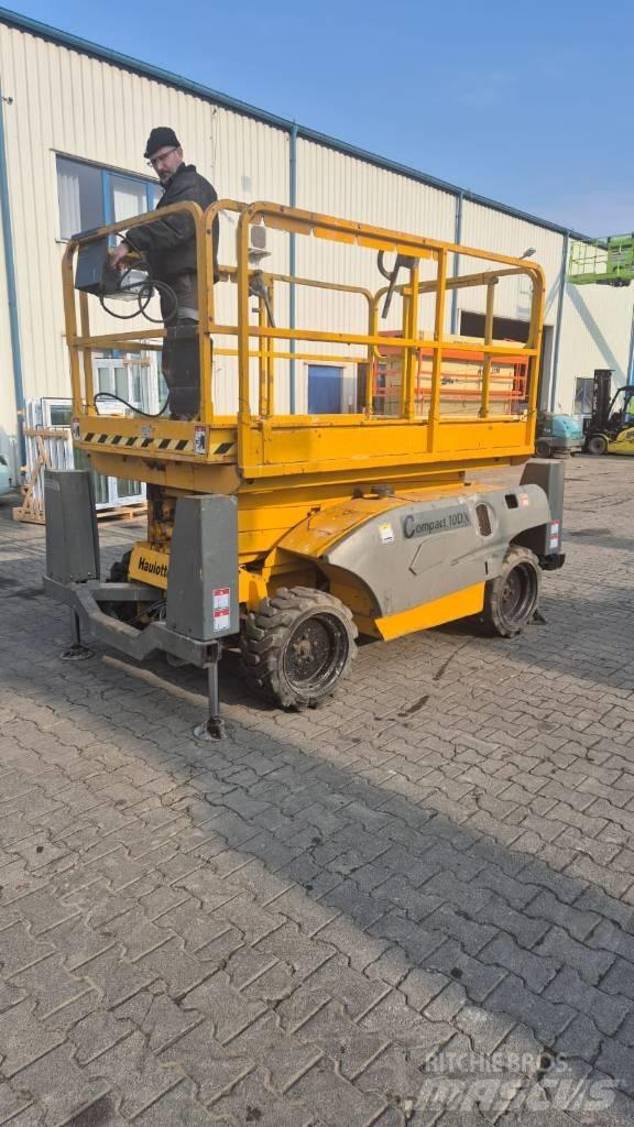 Haulotte 10DX Ollós emelők