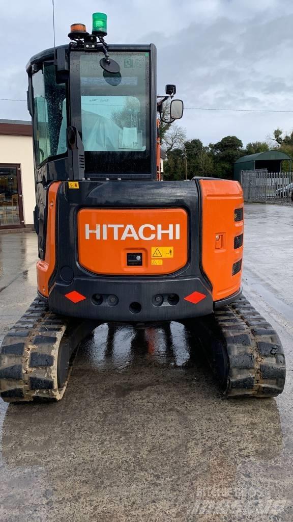 Hitachi ZX 48 U Mini kotrók < 7t