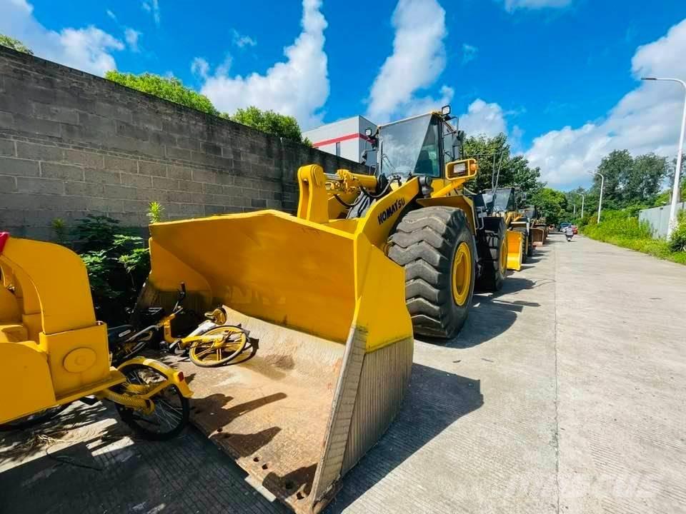 Komatsu wa470 Gumikerekes homlokrakodók