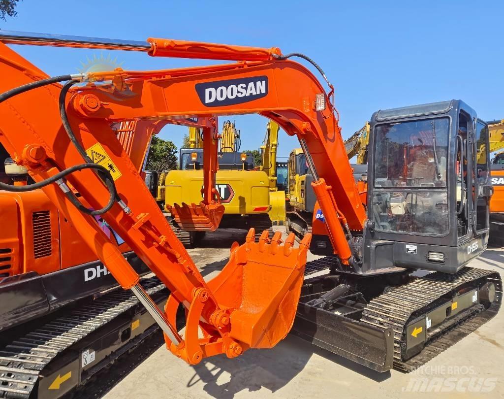 Doosan DH 55 Mini kotrók < 7t