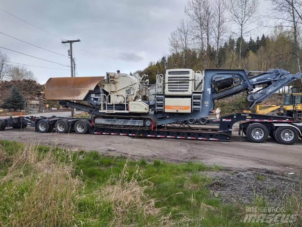 Metso LT 1213 Törőgépek