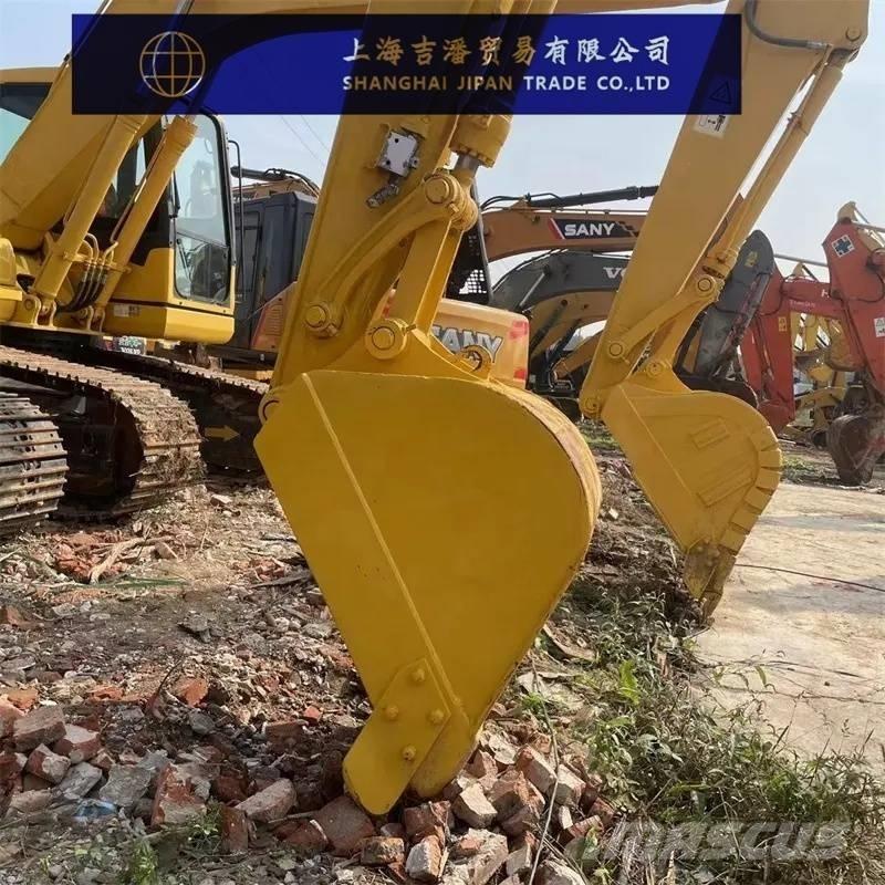 Komatsu PC 138 US Lánctalpas kotrók