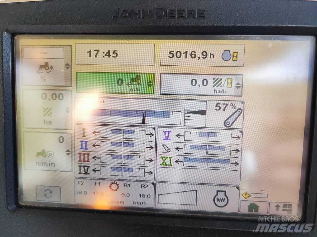 John Deere 7280R Traktorok