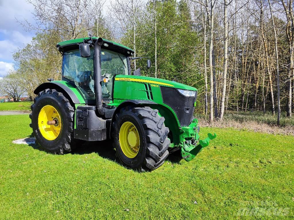John Deere 7280R Traktorok