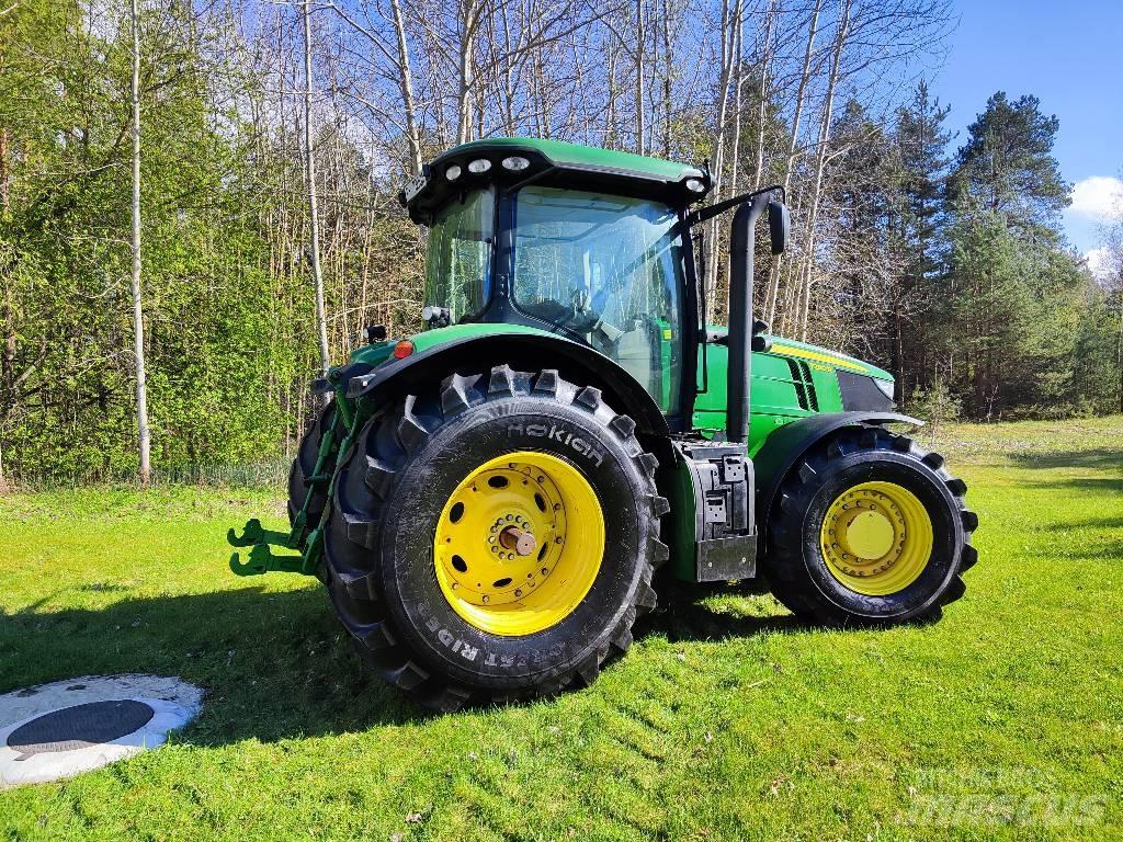 John Deere 7280R Traktorok