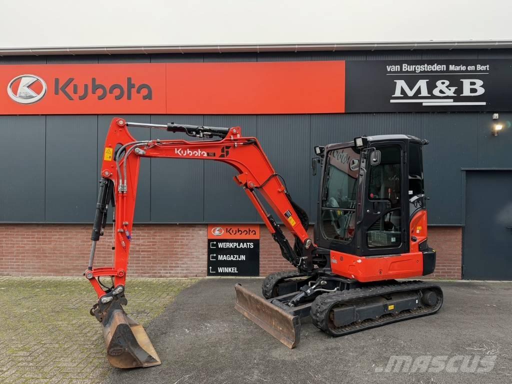 Kubota KX 037-4 Mini kotrók < 7t