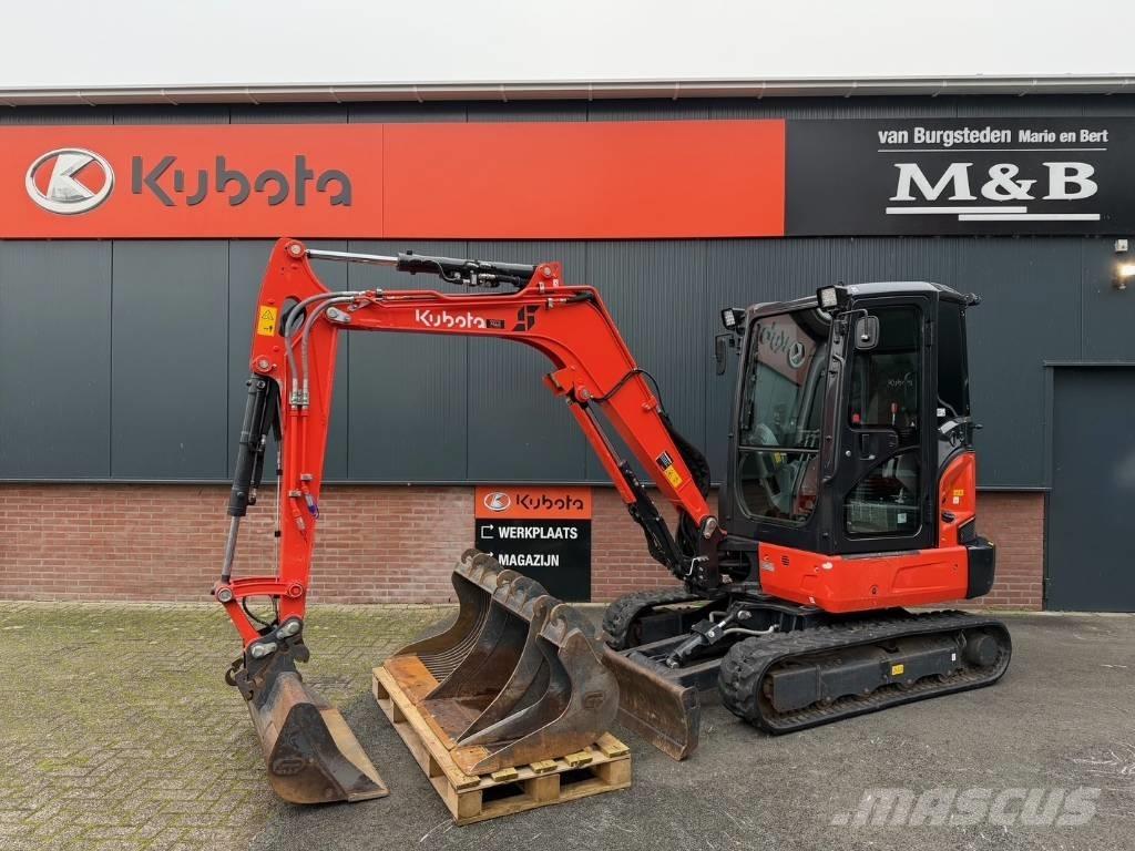 Kubota KX 037-4 Mini kotrók < 7t