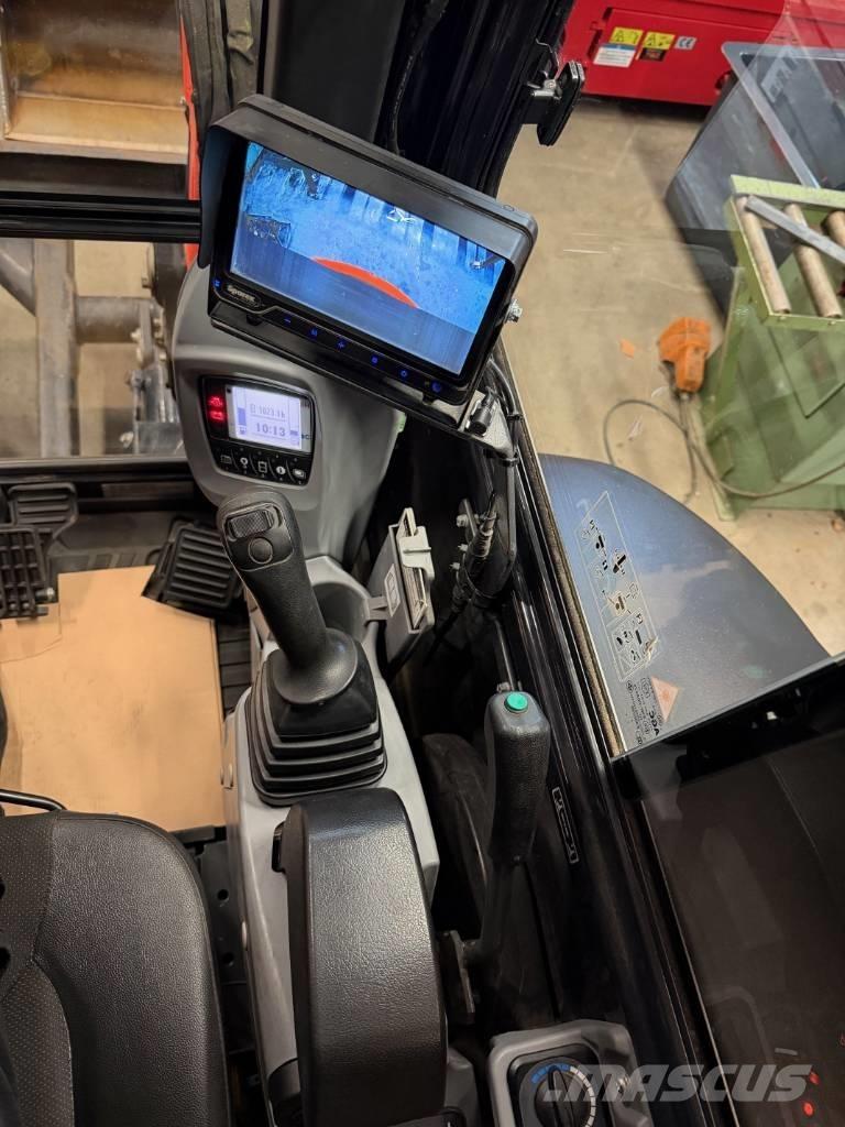 Kubota KX 037-4 Mini kotrók < 7t