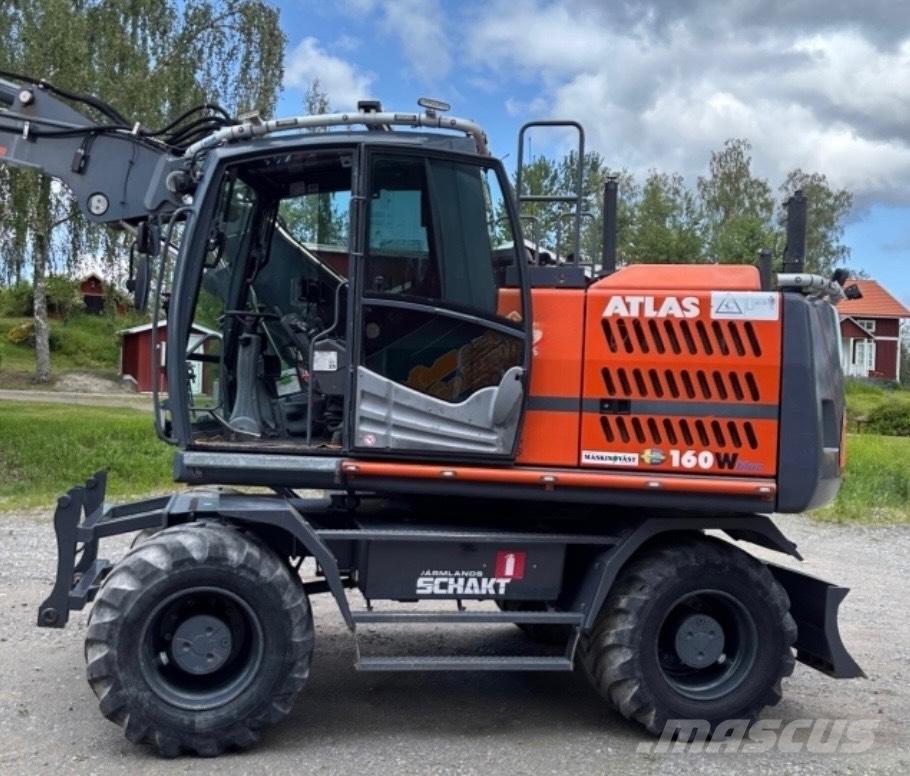 Atlas 160 W Gumikerekes kotrók