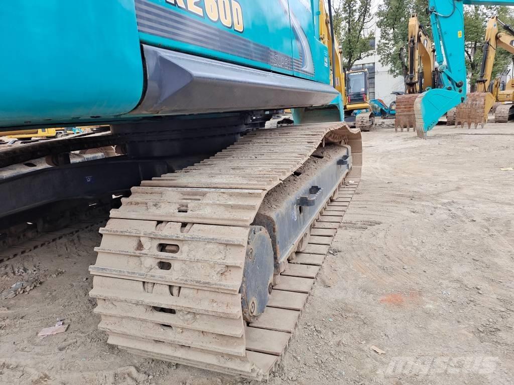 Kobelco SK 200-8 Lánctalpas kotrók