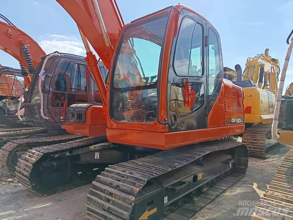 Doosan DX150 LC Lánctalpas kotrók