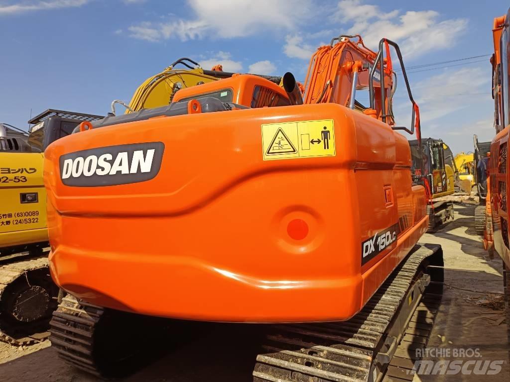 Doosan DX150 LC Lánctalpas kotrók