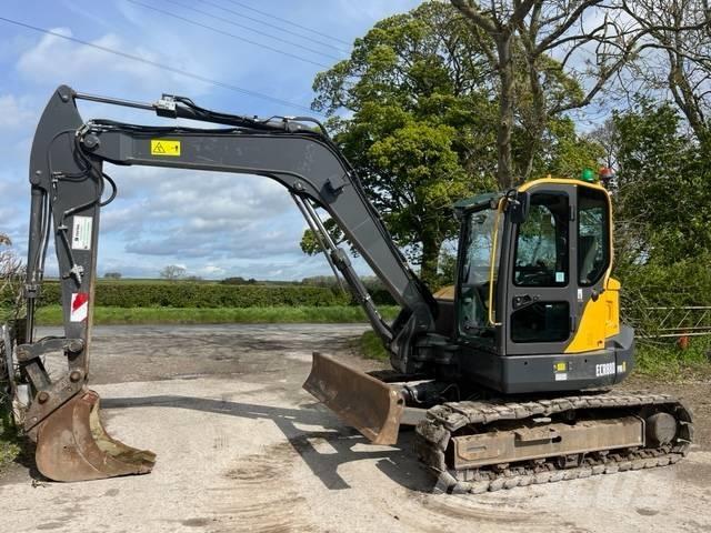 Volvo ECR 88 D Közepes (midi) kotrók 7 t - 12 t