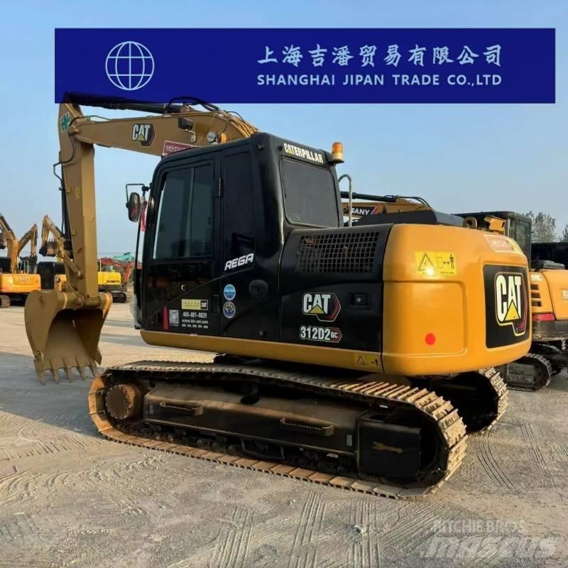 CAT 312 D Lánctalpas kotrók