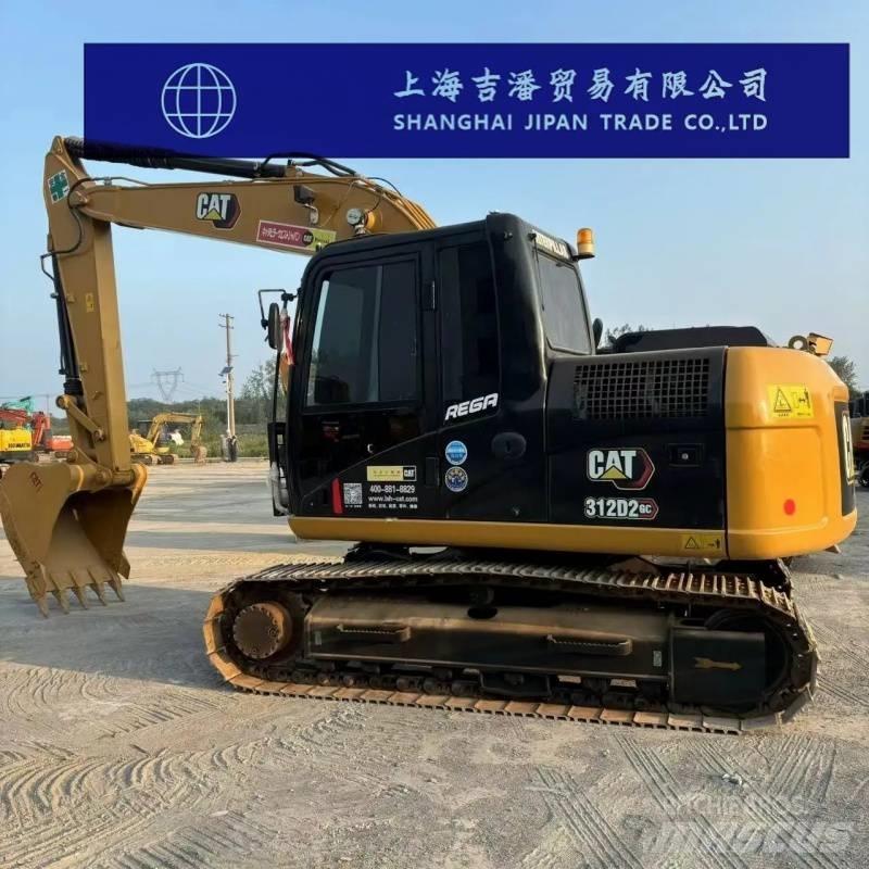 CAT 312 D Lánctalpas kotrók