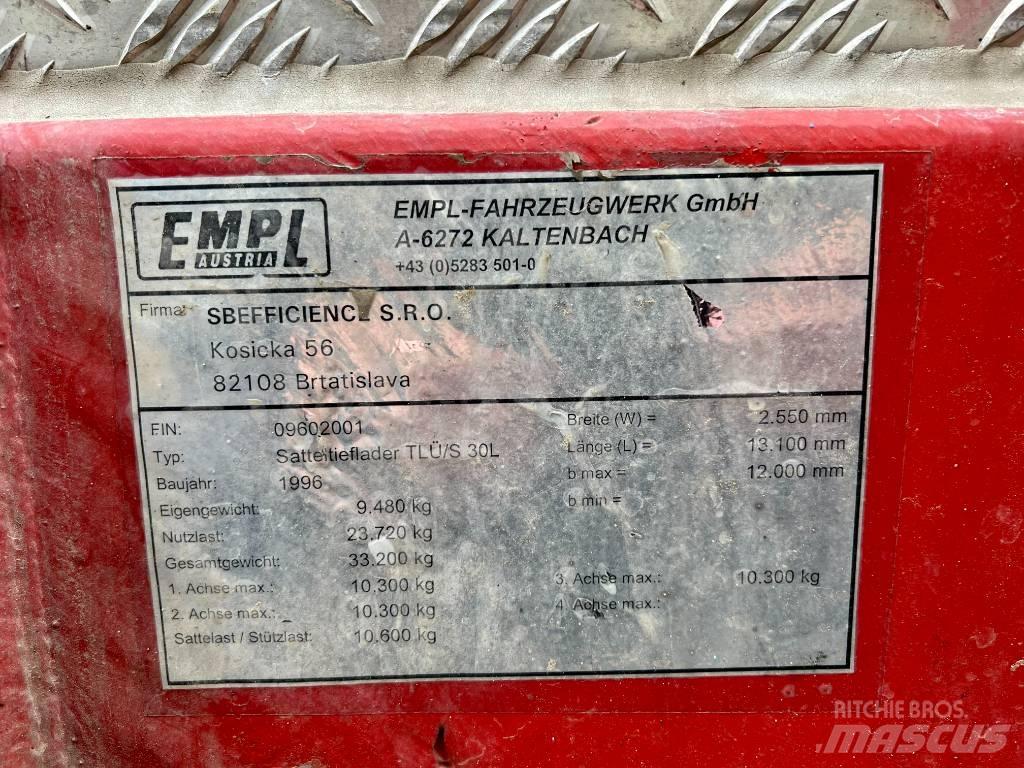 Empl Tlus 30l Mélybölcsős