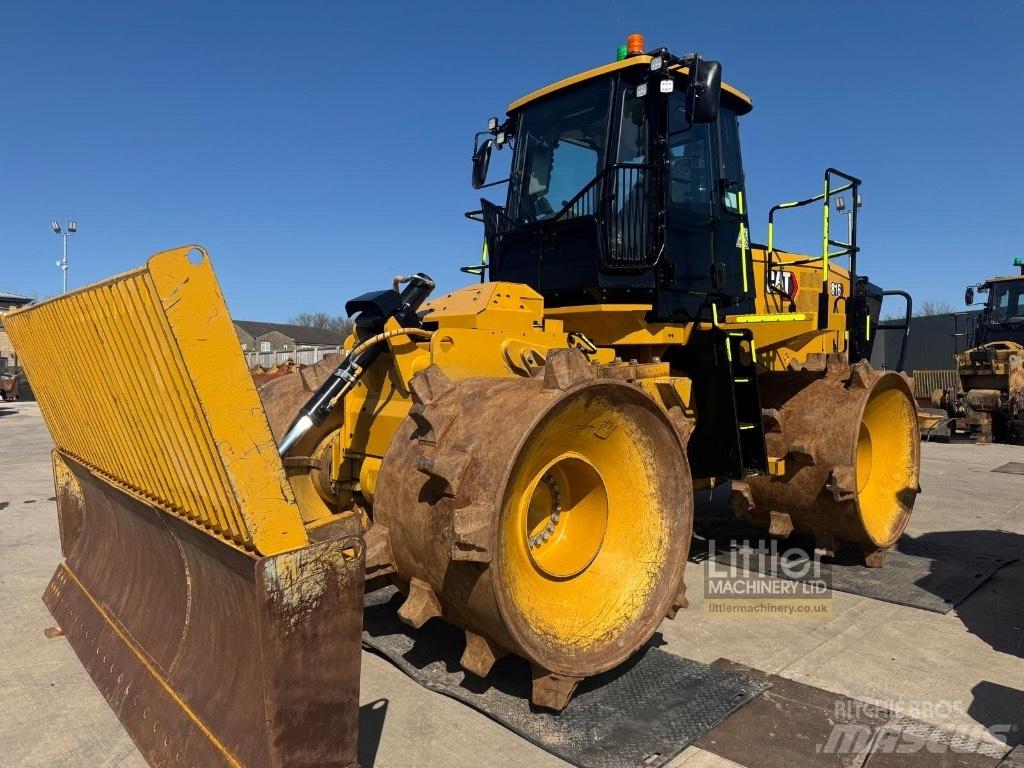 CAT 816 Hulladéktömörítők