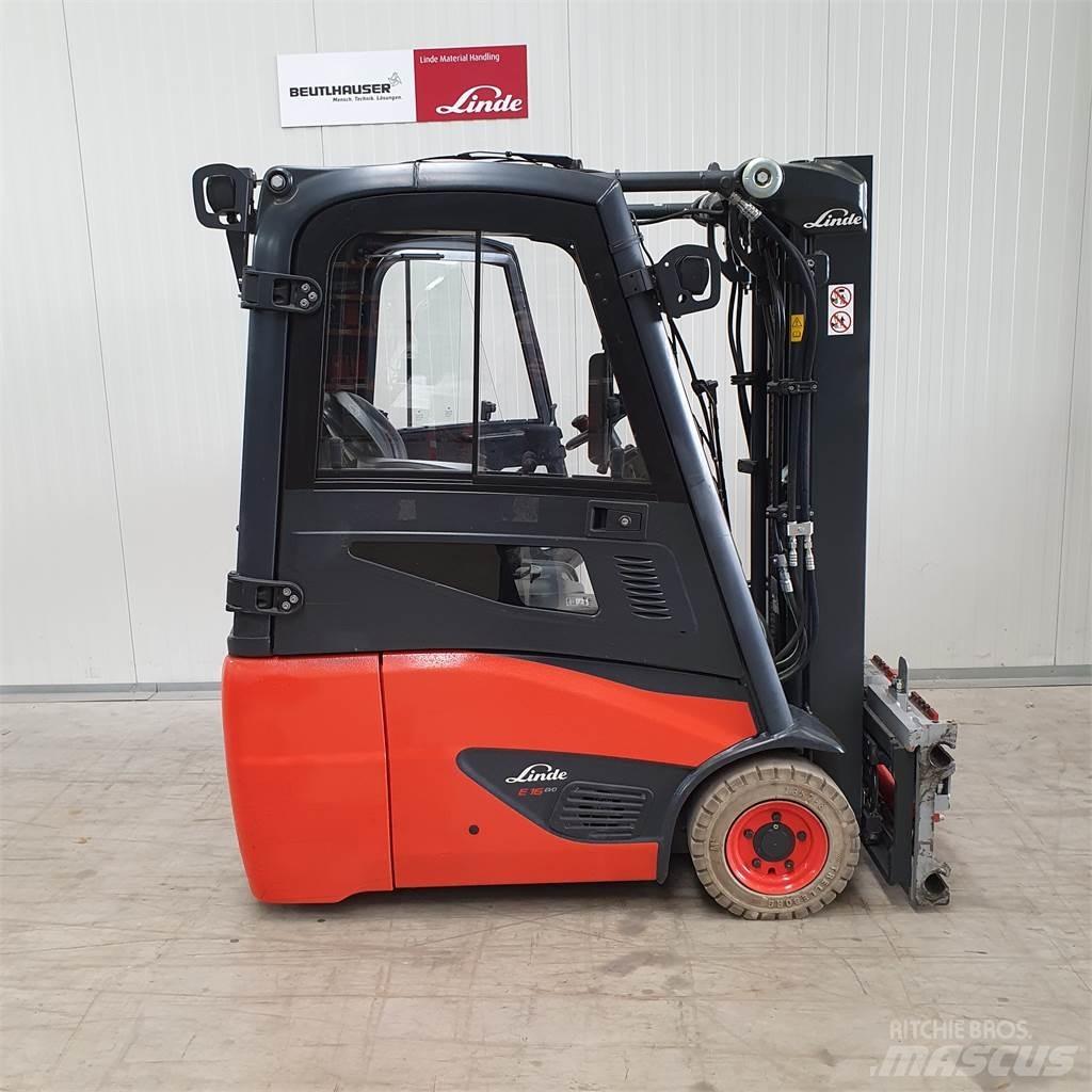 Linde E16C Elektromos targoncák