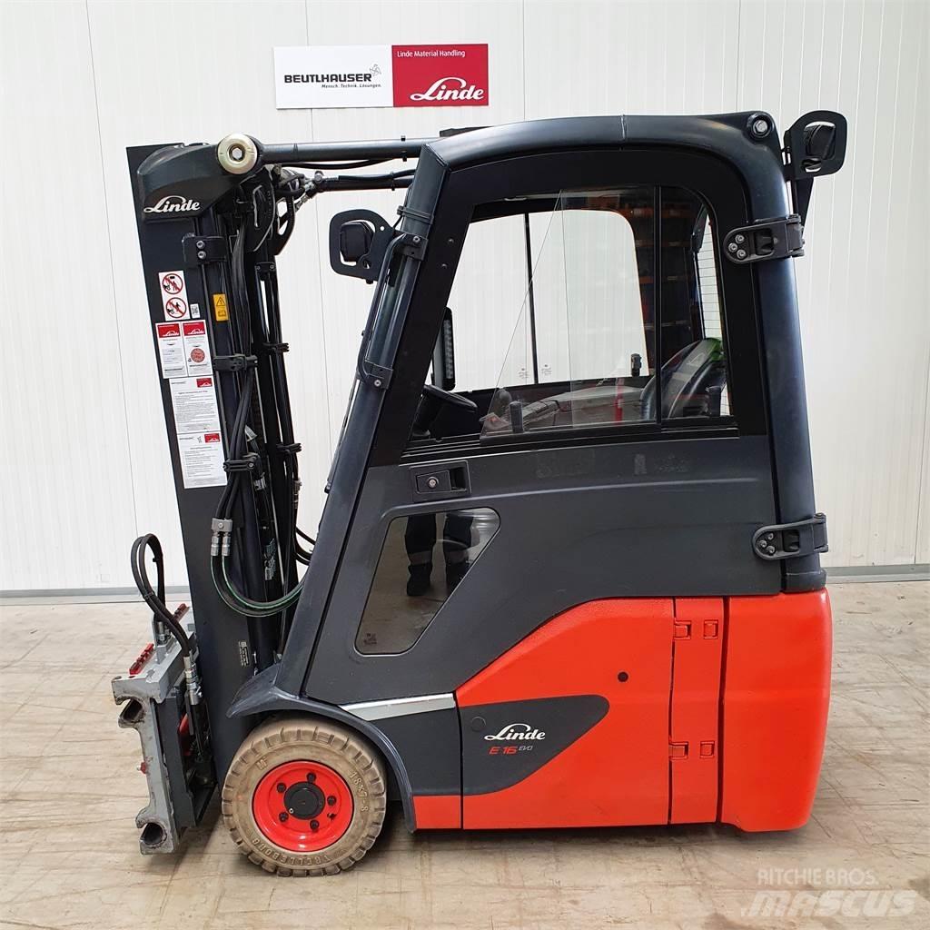 Linde E16C Elektromos targoncák