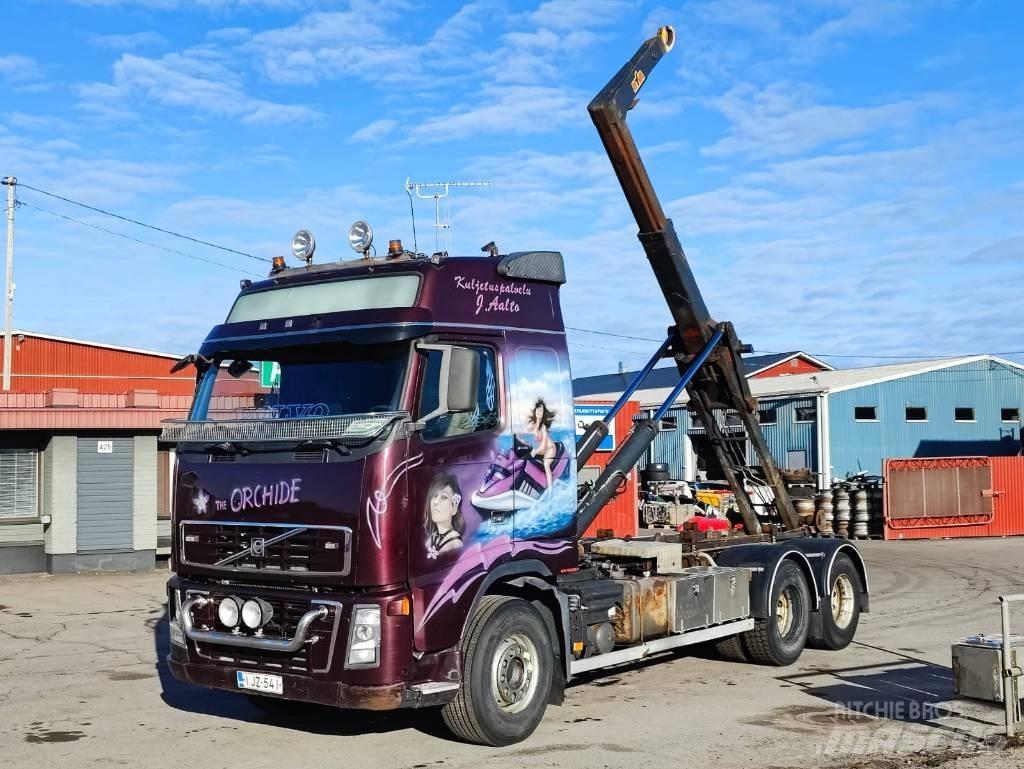 Volvo FH 16 4600 Horgos rakodó teherautók
