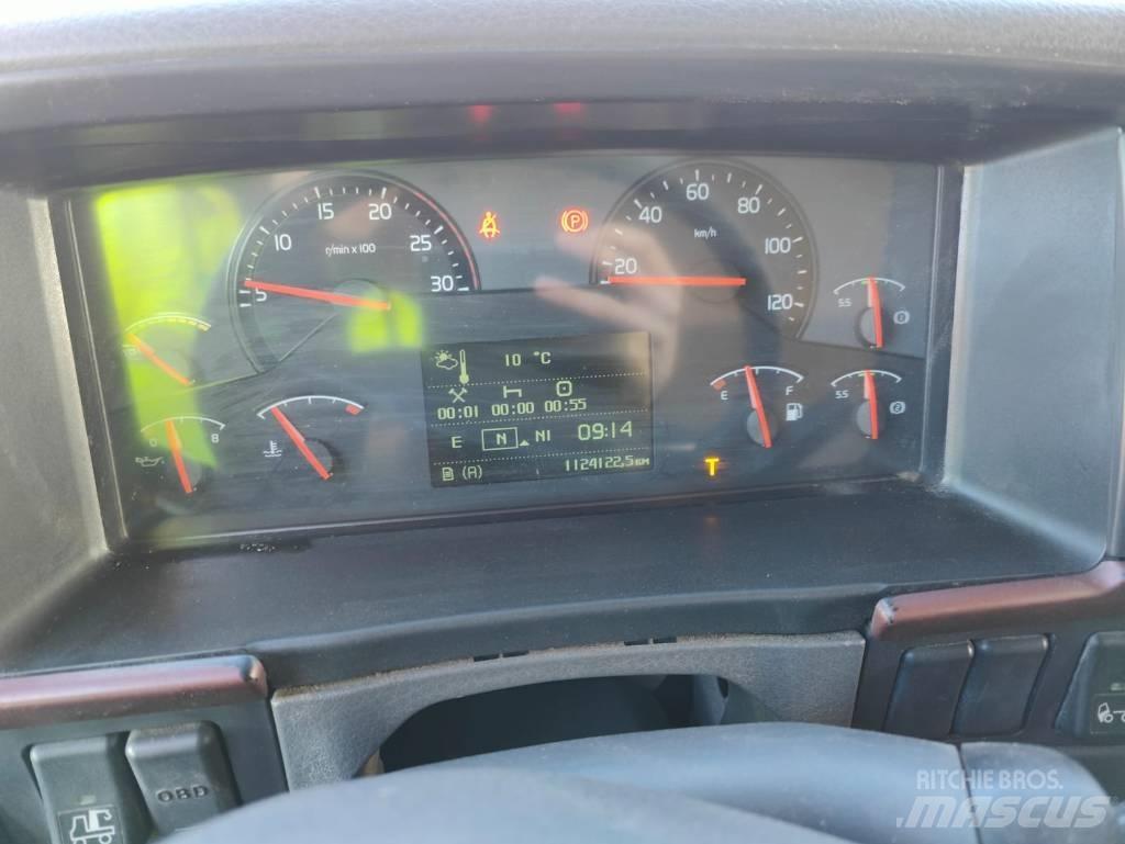 Volvo FH 16 4600 Horgos rakodó teherautók