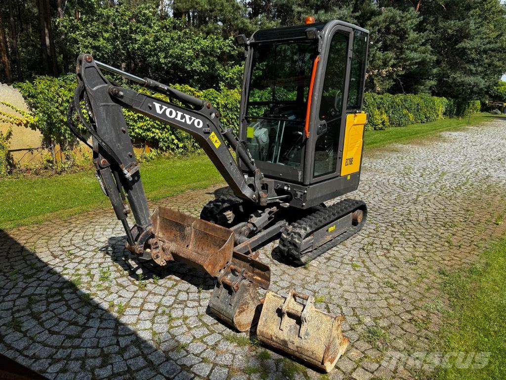 Volvo EC18E Mini kotrók < 7t