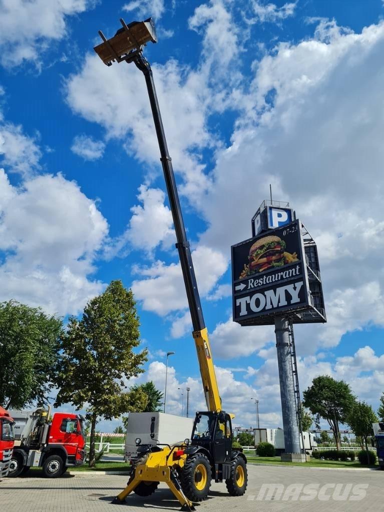 CAT TH417D/ 406h Teleszkópos rakodók