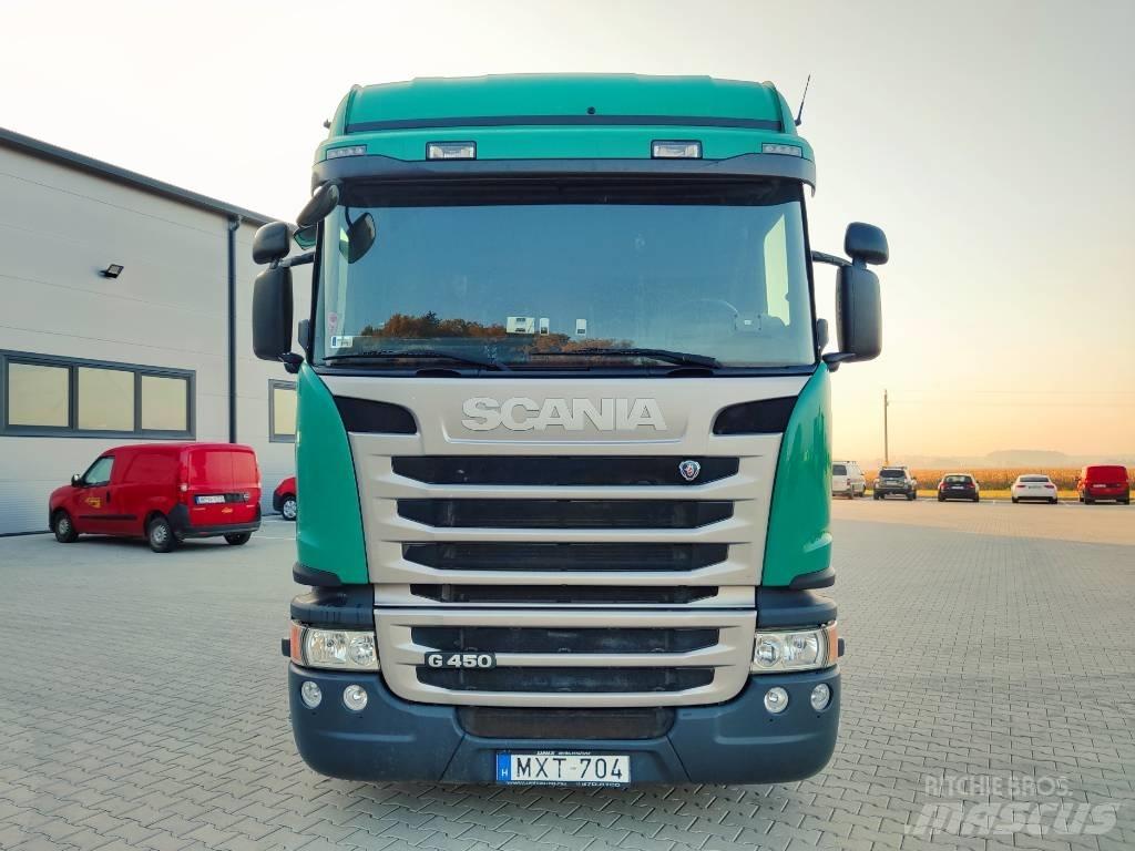 Scania G 450 Rönkszállító teherautók