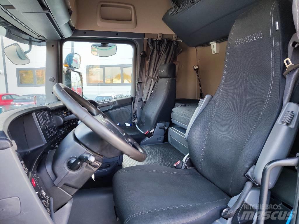 Scania G 450 Rönkszállító teherautók