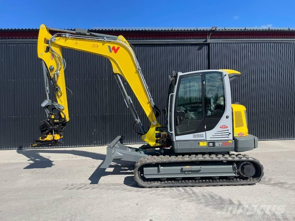 Wacker Neuson ET 90 Közepes (midi) kotrók 7 t - 12 t