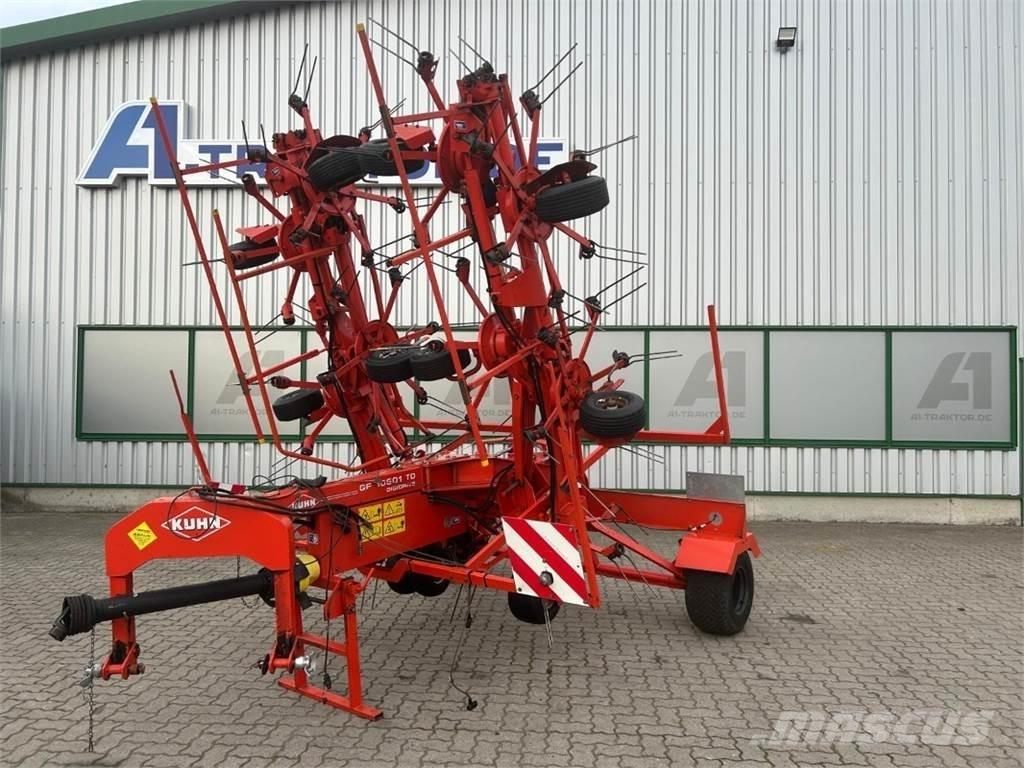 Kuhn GF 10601 TO Rendkészítő