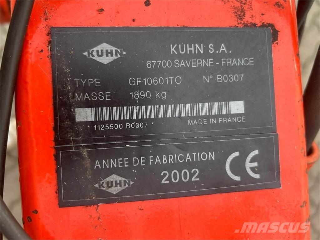 Kuhn GF 10601 TO Rendkészítő
