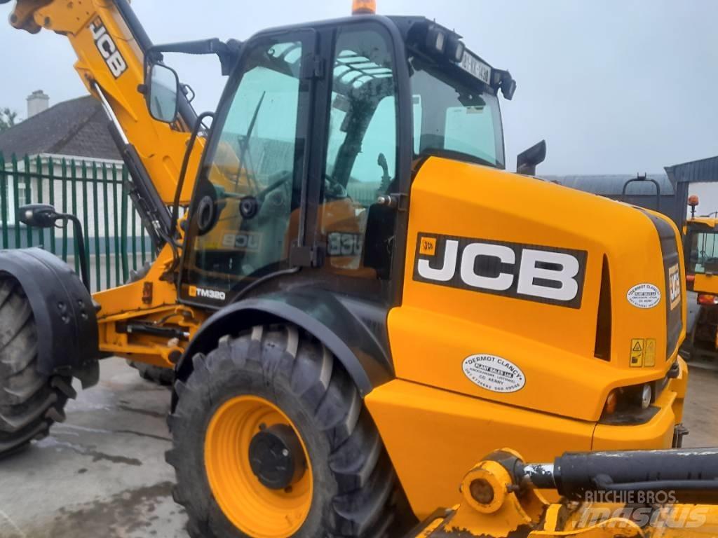 JCB TM 320 Teleszkópos mezőgazdasági rakodók