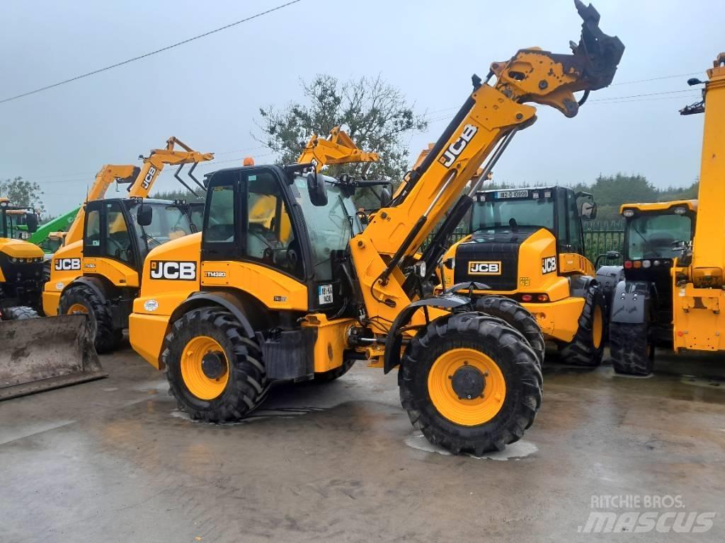 JCB TM 320 Teleszkópos mezőgazdasági rakodók