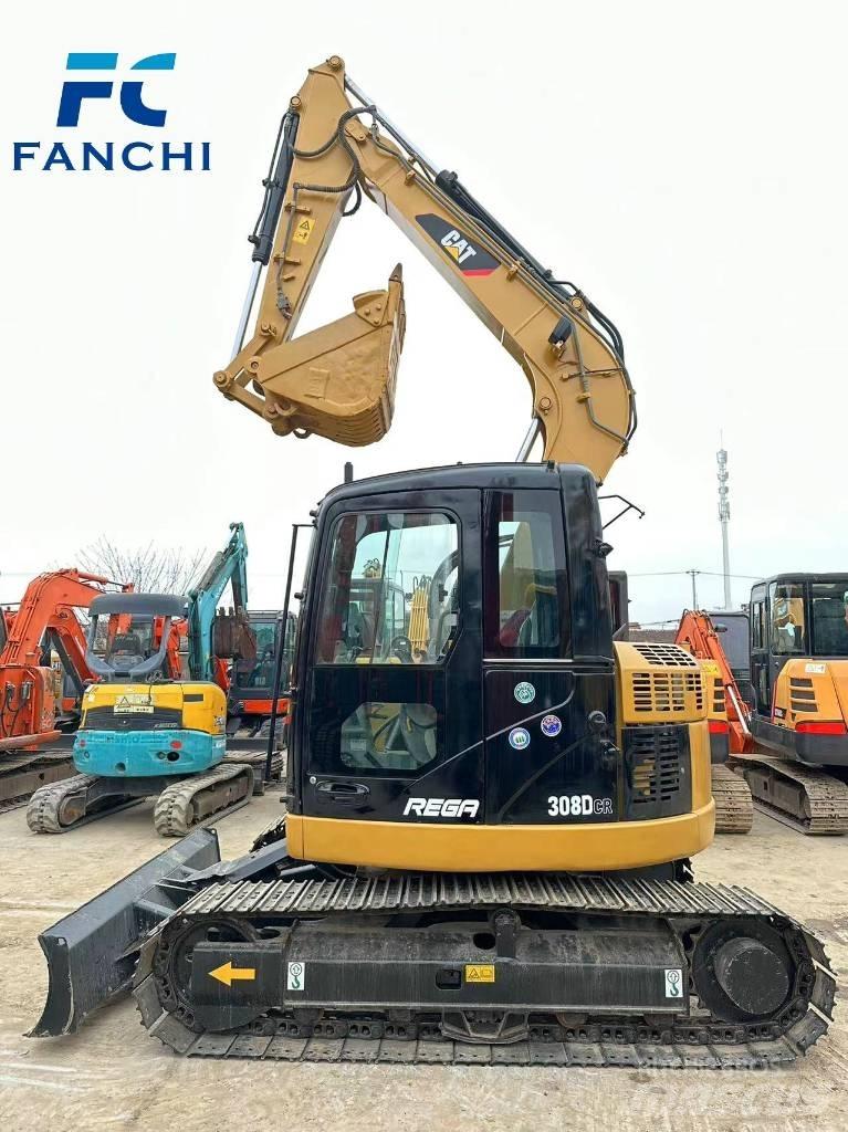 CAT 308 D CR Lánctalpas kotrók