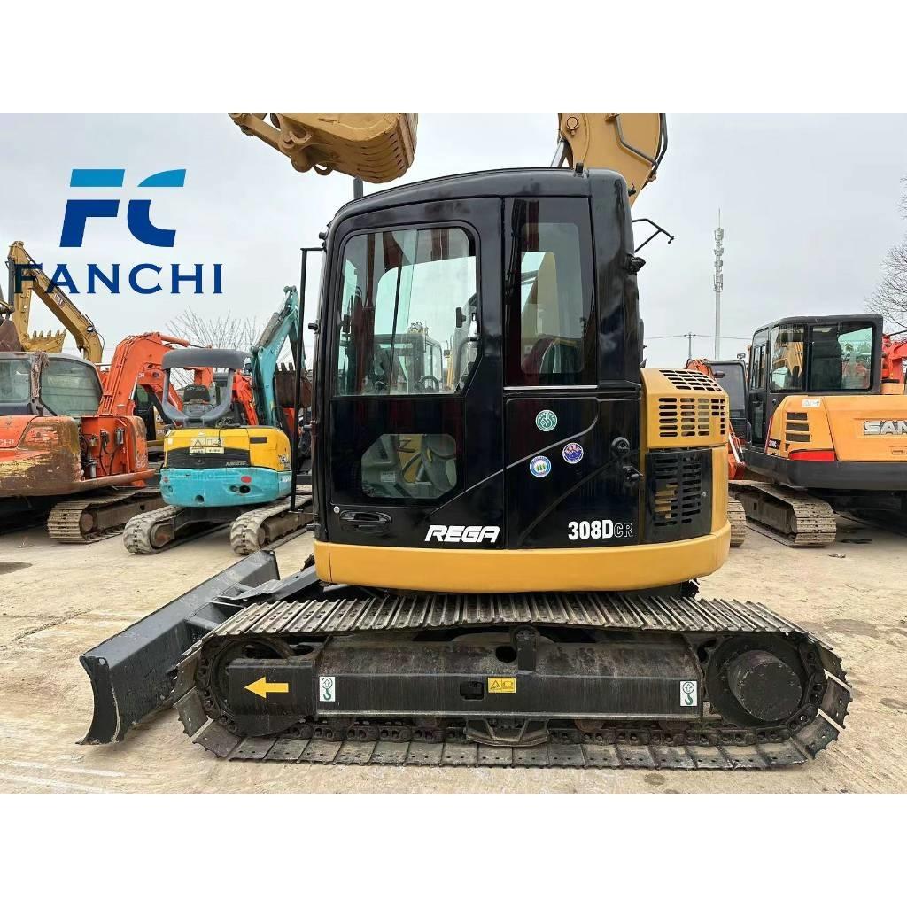 CAT 308 D CR Lánctalpas kotrók
