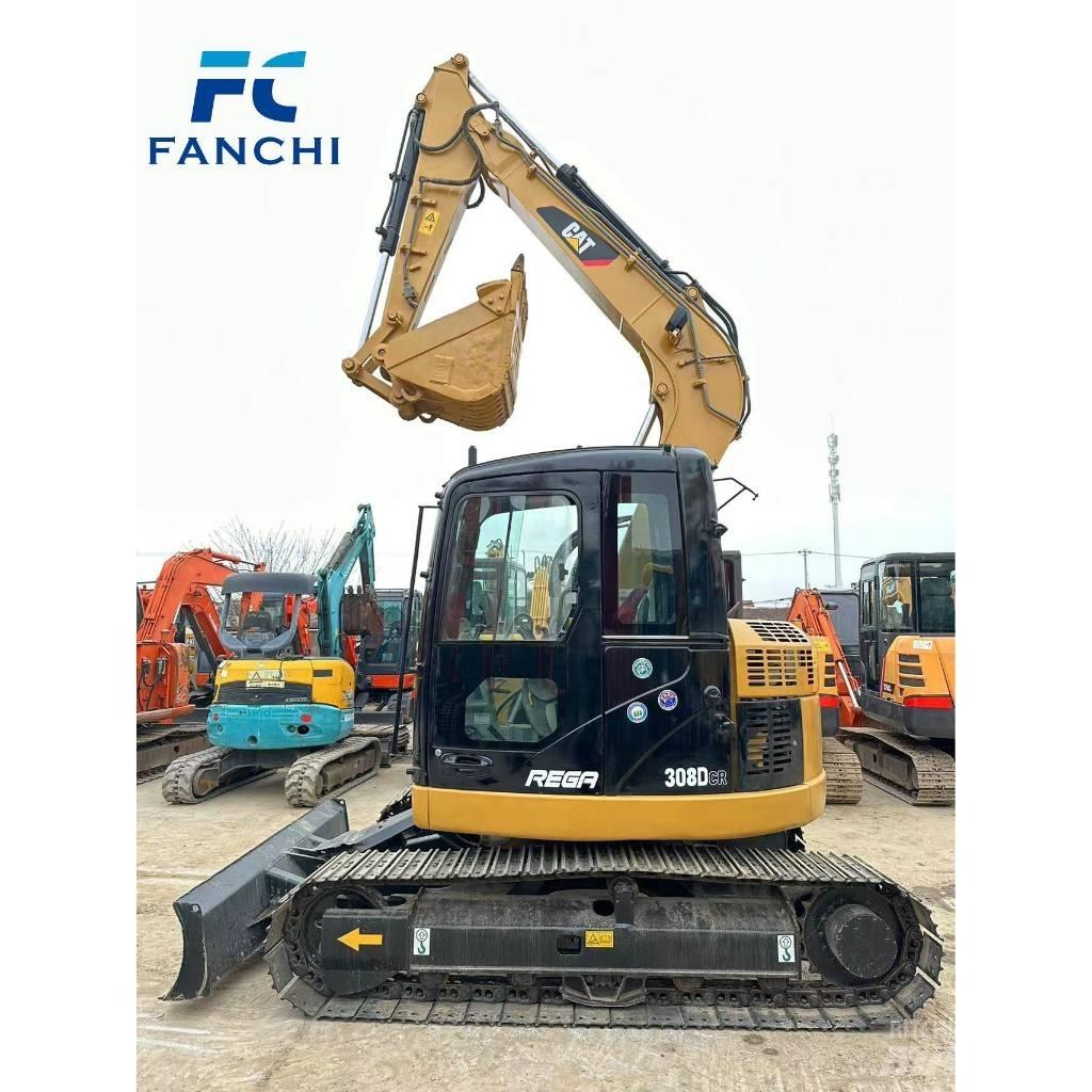 CAT 308 D CR Lánctalpas kotrók