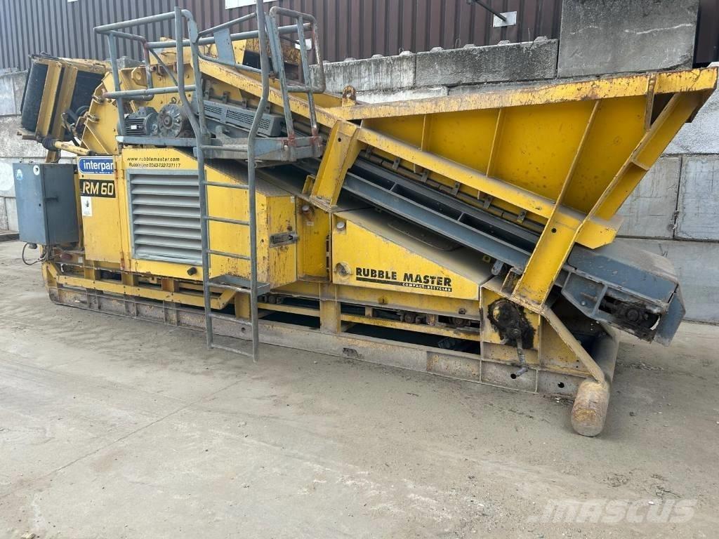 Rubble Master RM 60 Törőgépek
