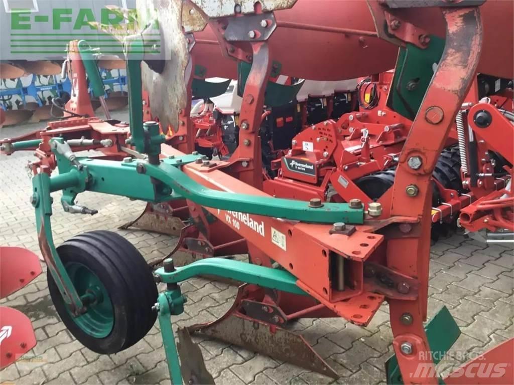 Kverneland vx 100 Hagyományos ekék