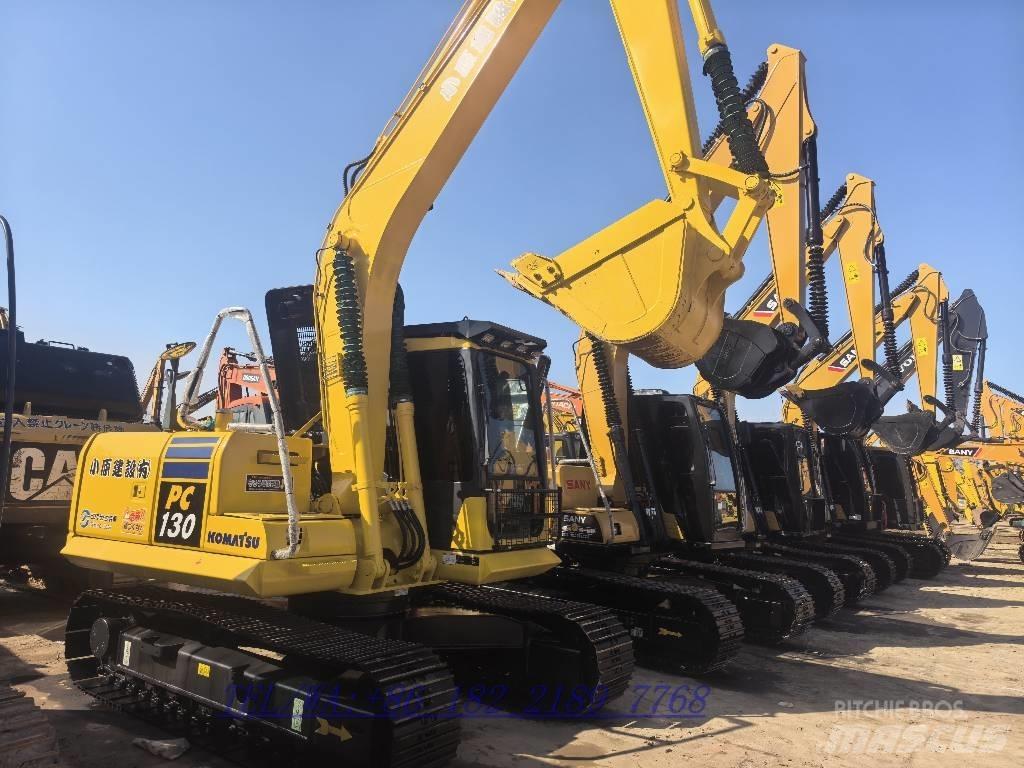 Komatsu PC 130 LC-7 Lánctalpas kotrók