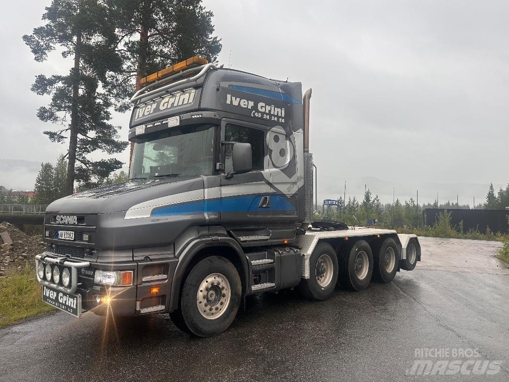 Scania T 164 Nyergesvontatók